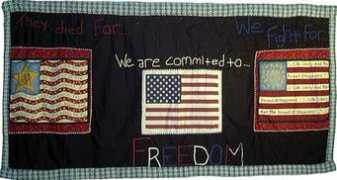 september11quilts.org Pogue