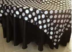 linensandchaircover.com Pokadot