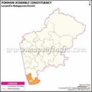 mapsofindia.com Ponnani