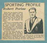rugbyrelics.com Porisse