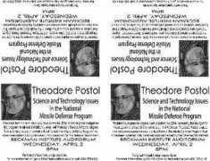 sass.caltech.edu Postol