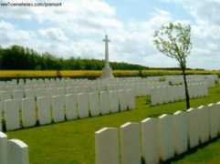 ww1cemeteries.com Premont