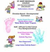 saintmarymagdalen.org Preschool