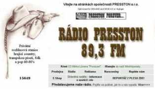 radiotv.cz Presston