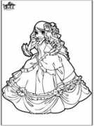 coloriage.org Princesse