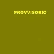 Provvisorio