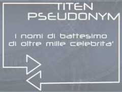 titen.it Pseudonimo