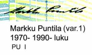 oulunnumismaatikot.fi Puntila