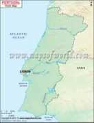 mapsofworld.com Purtugal