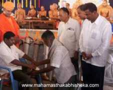 mahamasthakabhisheka.com Puttegowda