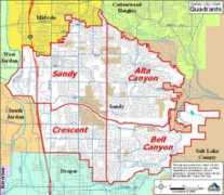 sandy.utah.gov Quadrant