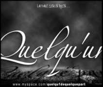 Quelqun