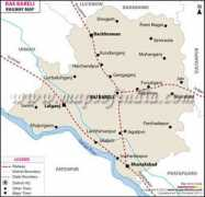 mapsofindia.com Raebareli