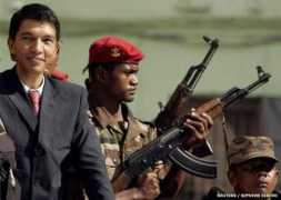 historyfiles.co.uk Rajoelina