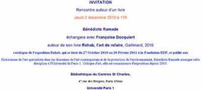 kubaba.univ-paris1.fr Ramade