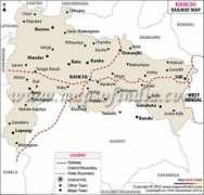 mapsofindia.com Ranchi