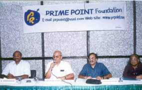 primepointfoundation.org Rangachary