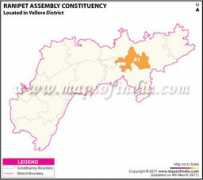 mapsofindia.com Ranipet