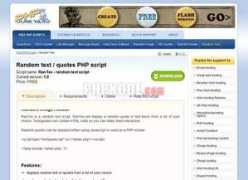 phpkode.com Rantex
