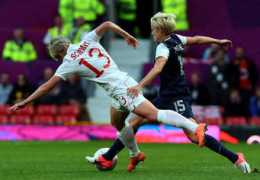 zimbio.com Rapinoe