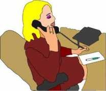 wpclipart.com Receptionist