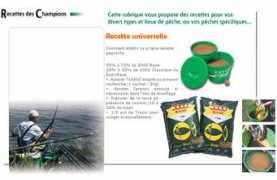 sensas.com Recette