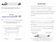 avid.com.mx Regint