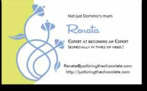 justbringthechocolate.com Renatas