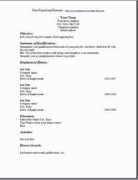 Resumes