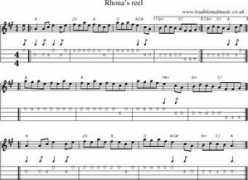traditionalmusic.co.uk Rhonas