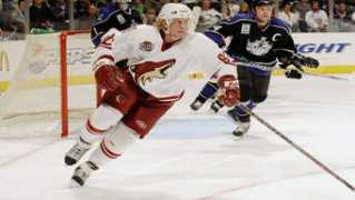 coyotes.nhl.com Roenick