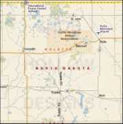 northdakotacountymaps.com Rolette