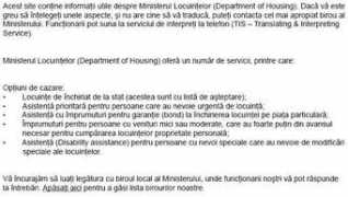 housing.wa.gov.au Romanian