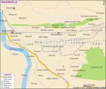 mapsofindia.com Rourkela