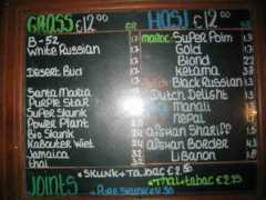 coffeeshopmenus.org Rusland