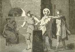 jesus-passion.com Sabinus