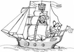 raskraska.ru Sailer