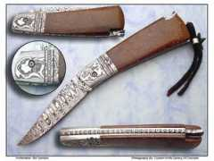 customknifegallery.com Saindon
