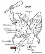 constellationsofwords.com Saiph