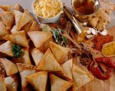 fieryfoodscentral.com Samosas