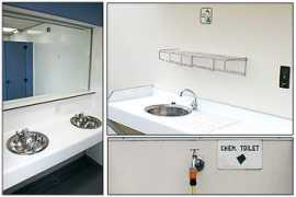 deharscamp.nl Sanitair