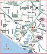 aaccessmaps.com Santaana