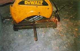 celticironbeds.com Sawing