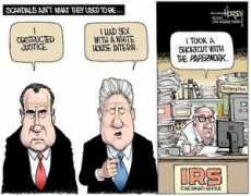 thepoliticalcarnival.net Scandals