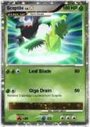 mypokecard.com Sceptile