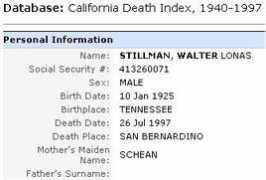 stillman.org Schean