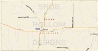 countymapsoftexas.com Schleicher