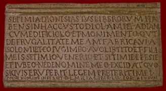 vroma.org Septimia