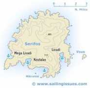sailingissues.com Serifos