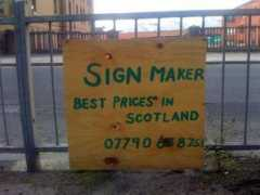 Signmaker